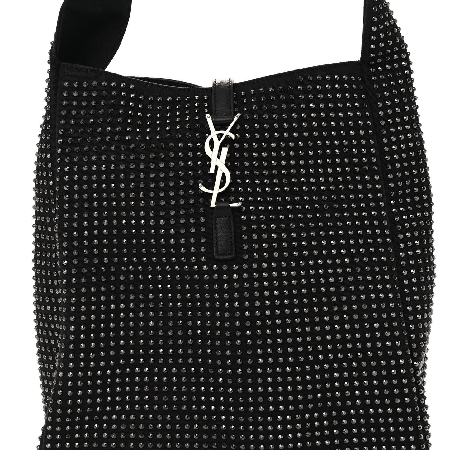 Cotton Studded Le 5 A 7 Soft Hobo Black