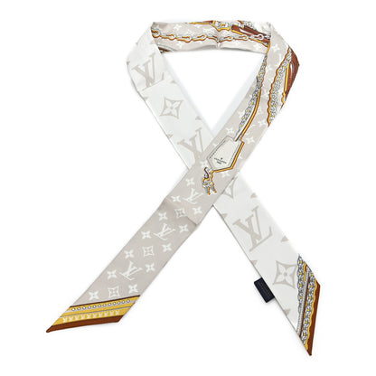 Louis Vuitton Silk Ultimate Monogram BB Bandeau Beige Clair 1 of 3