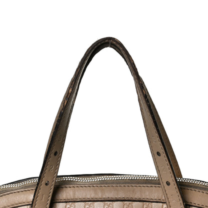 Gucci Microguccissima Small Nice Top Handle Dome Bag Beige 14 of 22