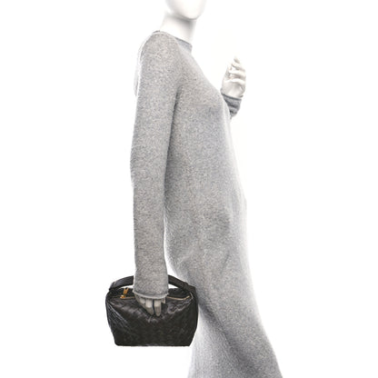 Bottega Veneta Calfskin Nappa Intrecciato Mini Wallace Fondant 3 of 10