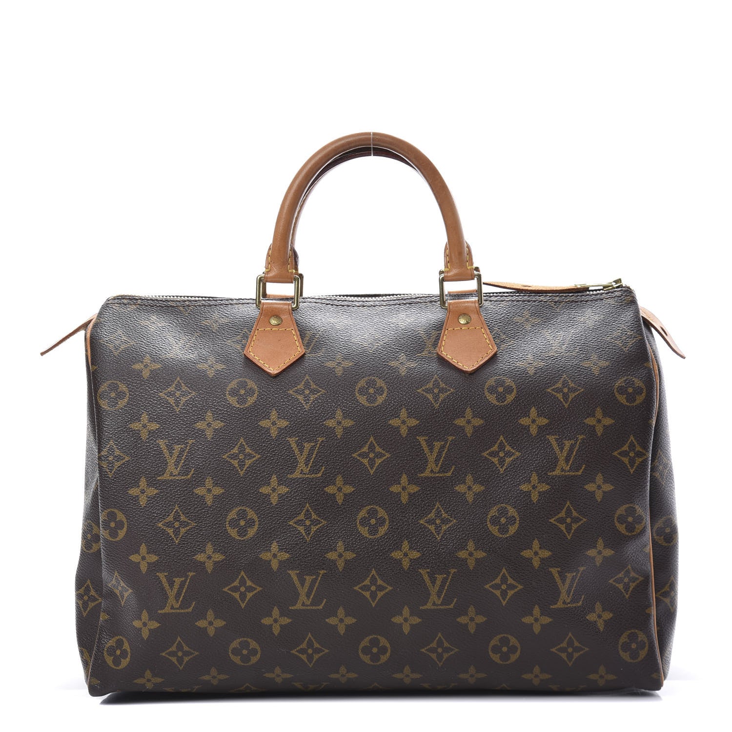 Louis Vuitton Monogram Speedy 35 1 of 13