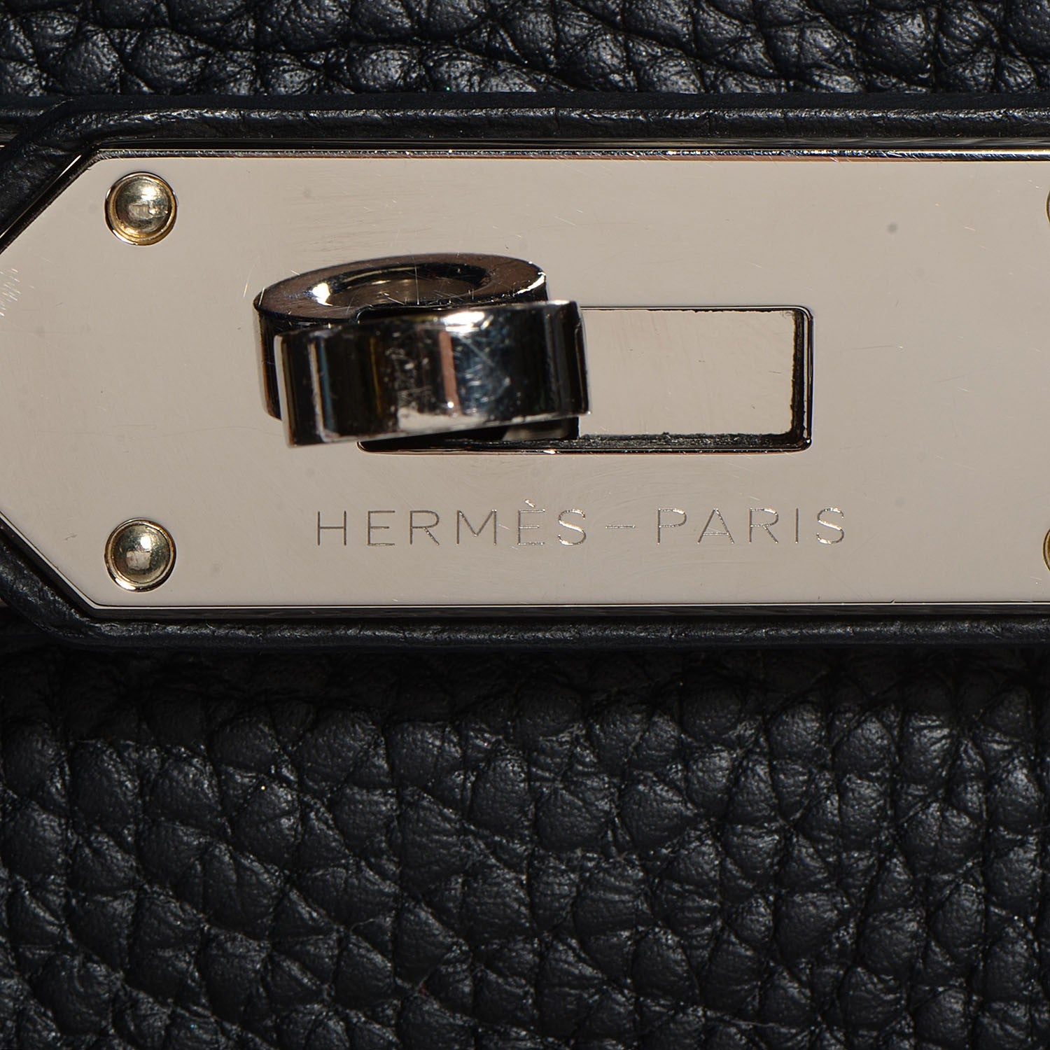 Hermes Taurillon Clemence Jypsiere 31 Black 7 of 20