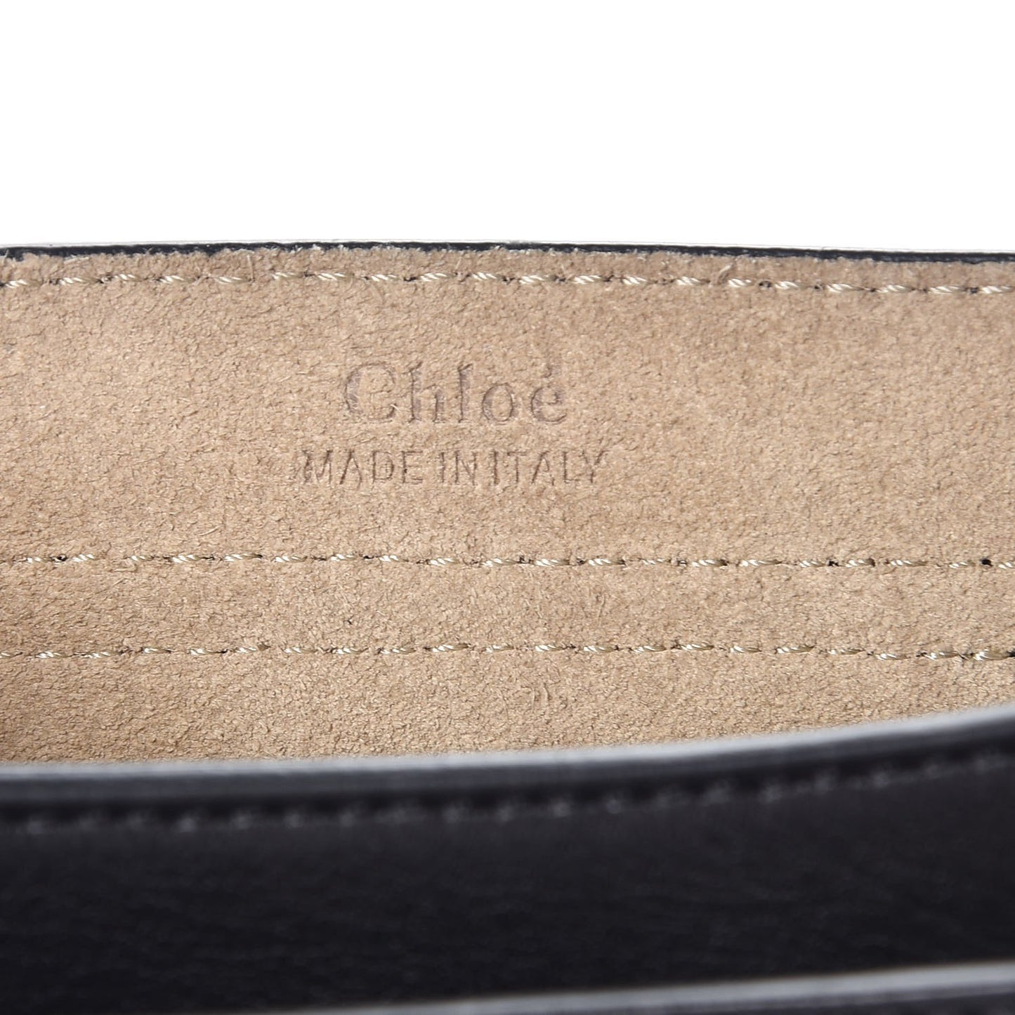Calfskin Braided Mini Hudson Shoulder Bag Black