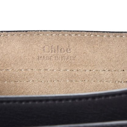 Chloe Calfskin Braided Mini Hudson Shoulder Bag Black 6 of 6