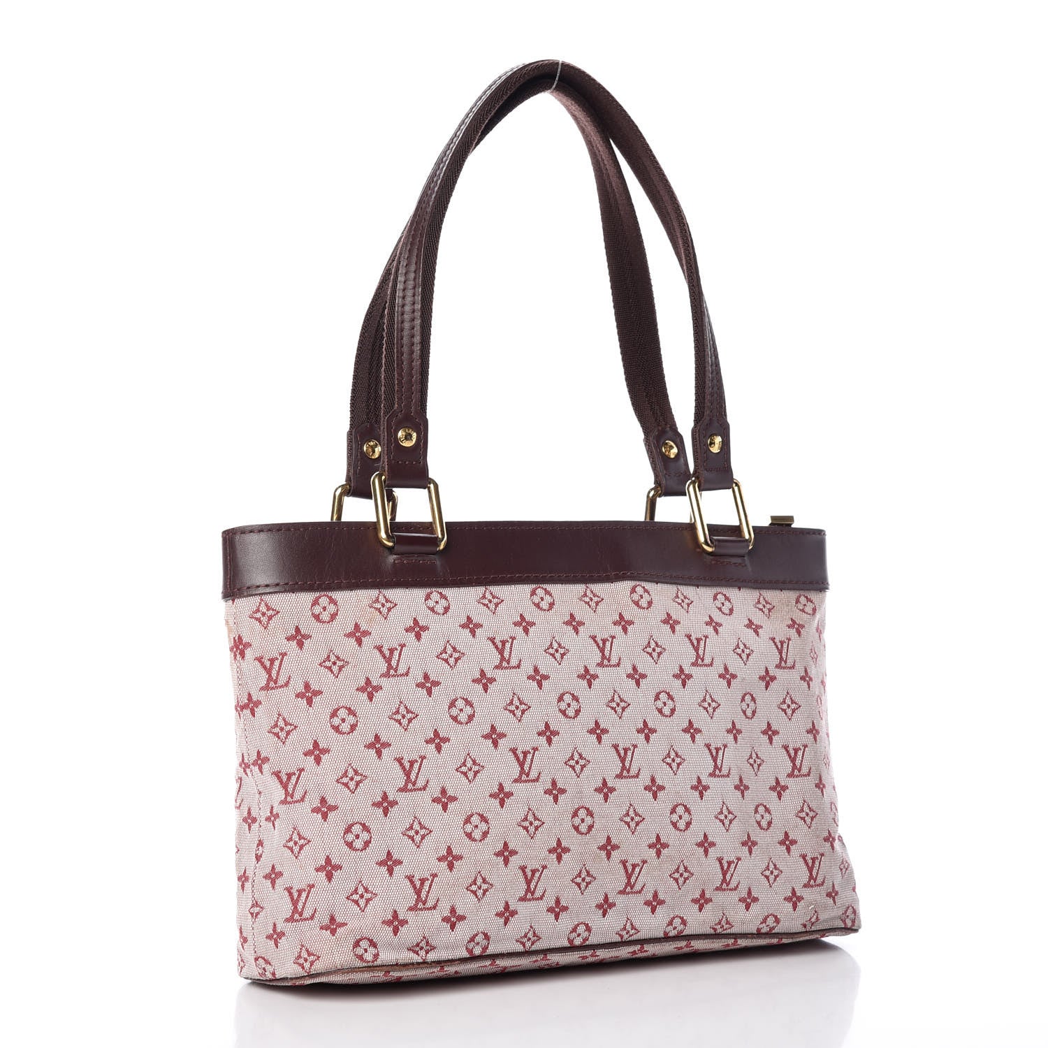 Louis Vuitton Mini Monogram Lucille PM Cherry 3 of 13