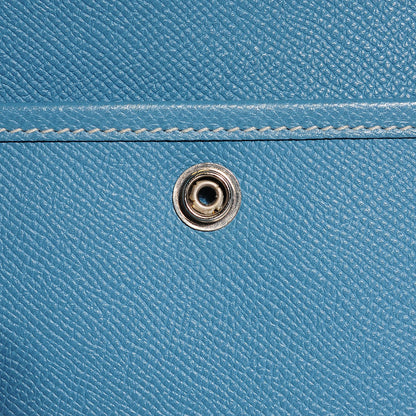 Hermes Epsom Evelyne II PM Blue Jean 10 of 15