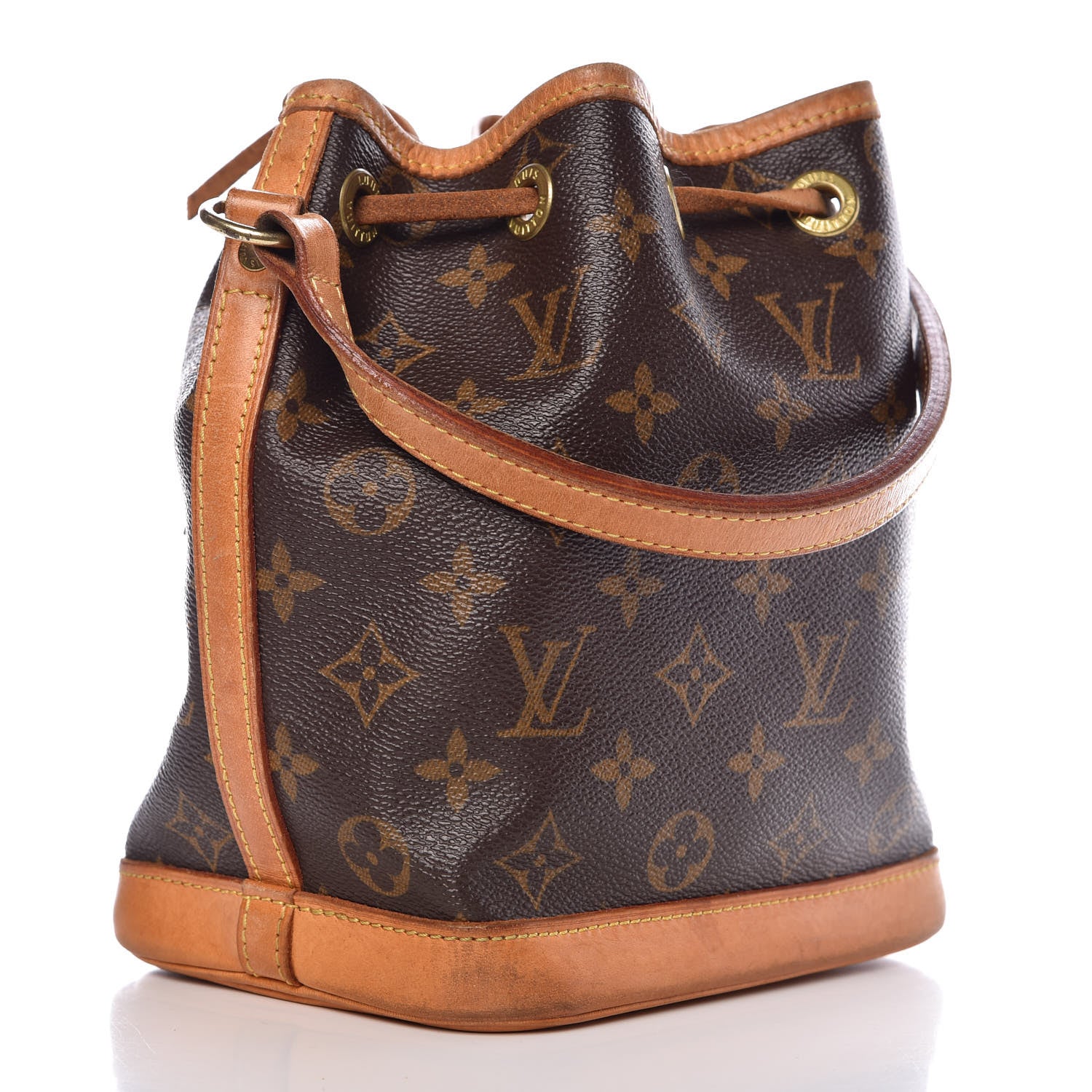 Louis Vuitton Monogram Mini Noe 3 of 13