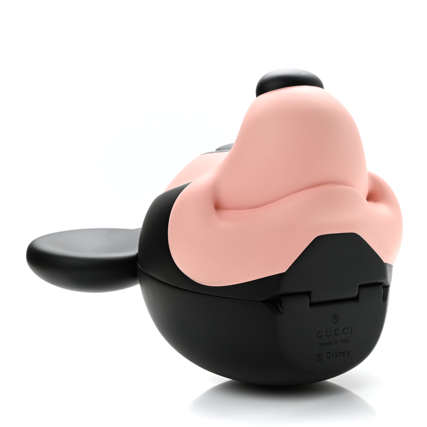 X DISNEY Plastic Mickey Mouse Top Handle Bag Black