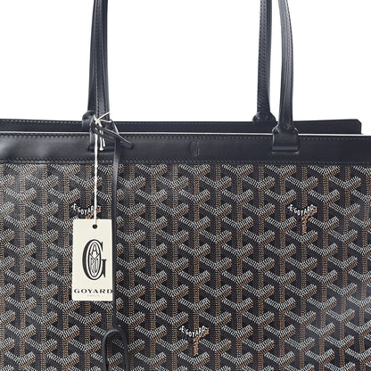 Goyard Goyardine Bellechasse PM Black 7 of 9