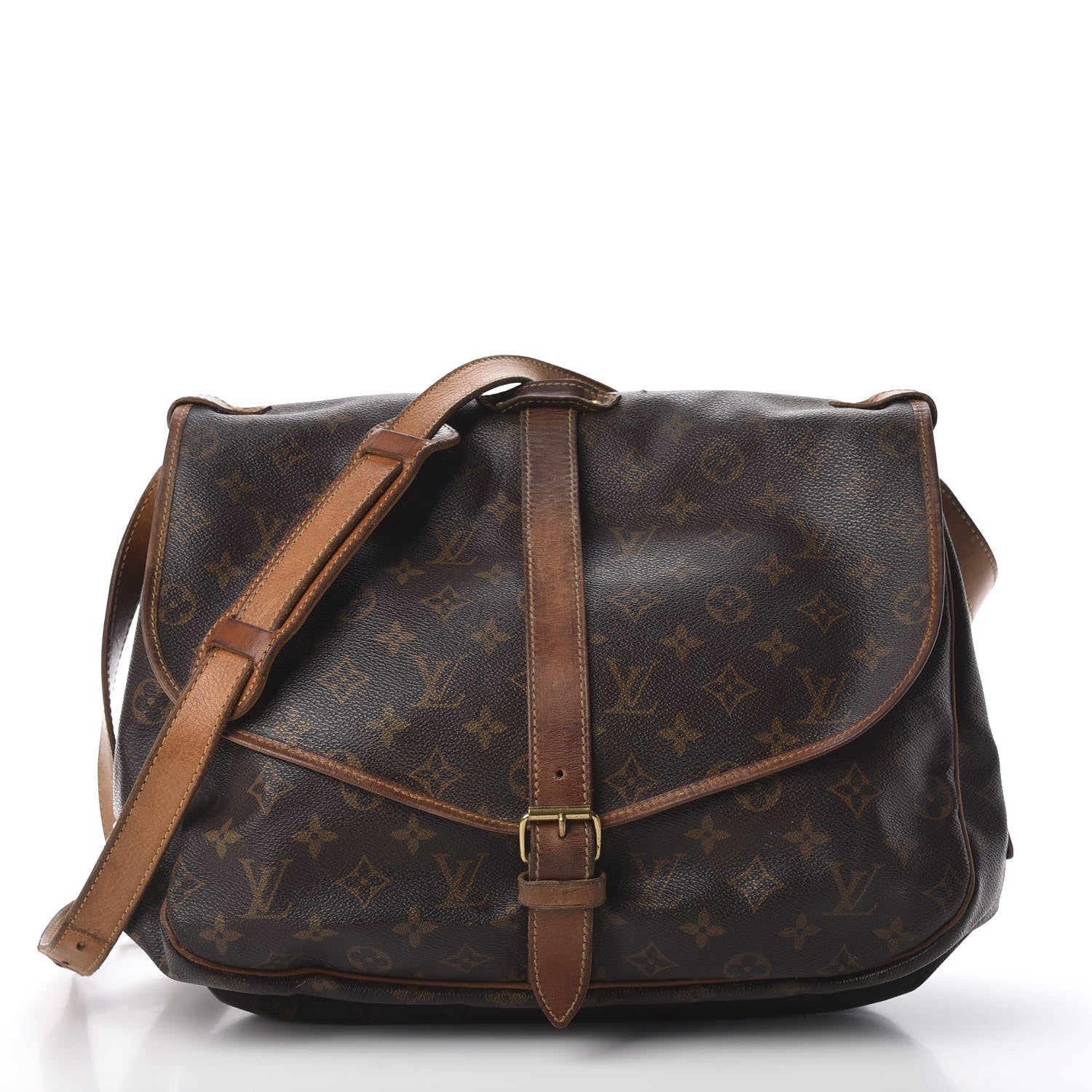Louis Vuitton Monogram Saumur 35 1 of 20