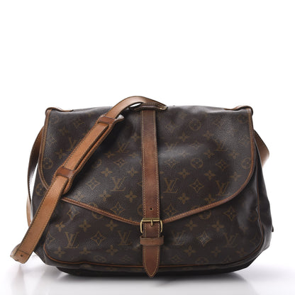 Louis Vuitton Monogram Saumur 35 1 of 20