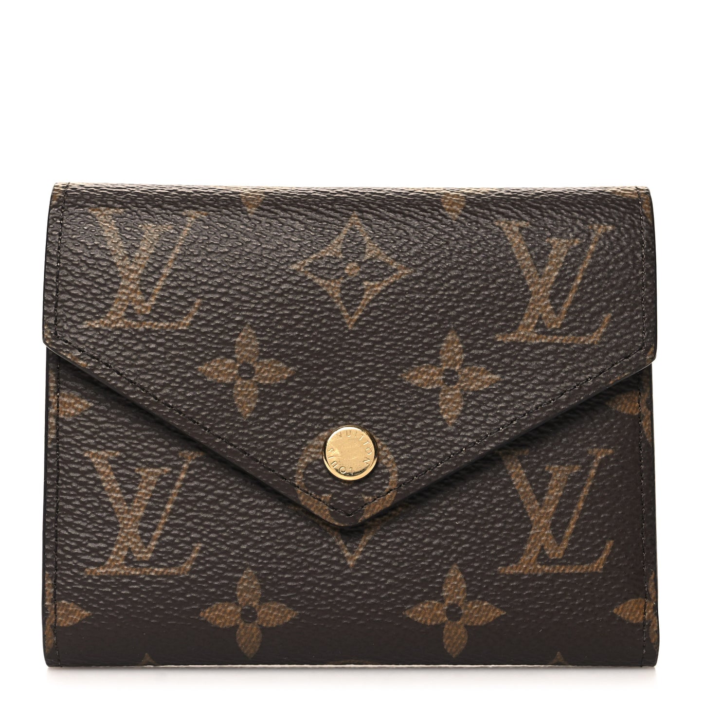 Monogram Victorine Wallet Rose Ballerine