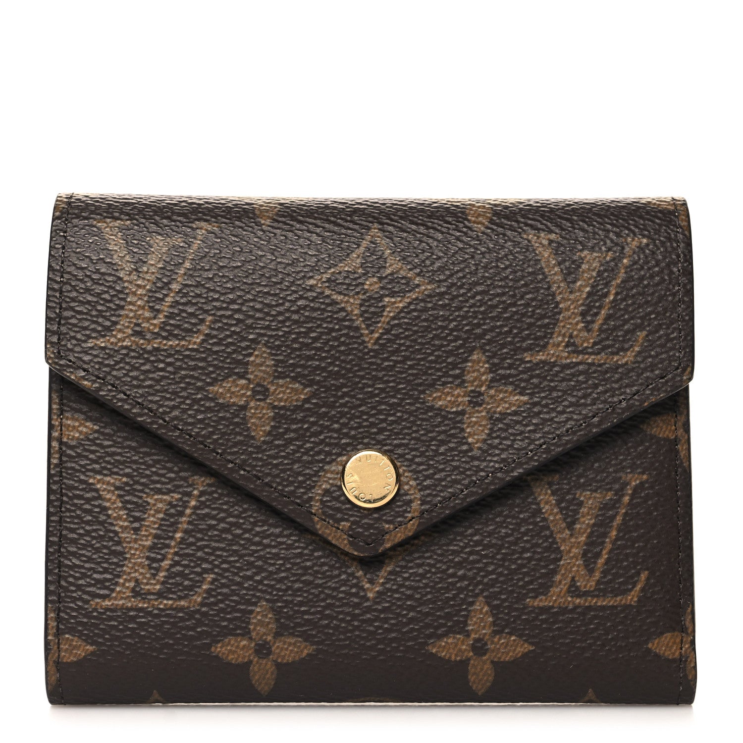 Louis Vuitton Monogram Victorine Wallet Rose Ballerine 1 of 7