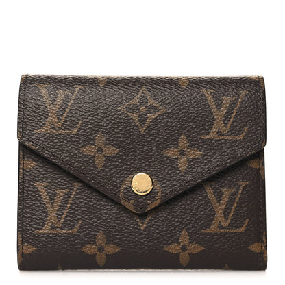 Louis Vuitton Monogram Victorine Wallet Rose Ballerine 1 of 7