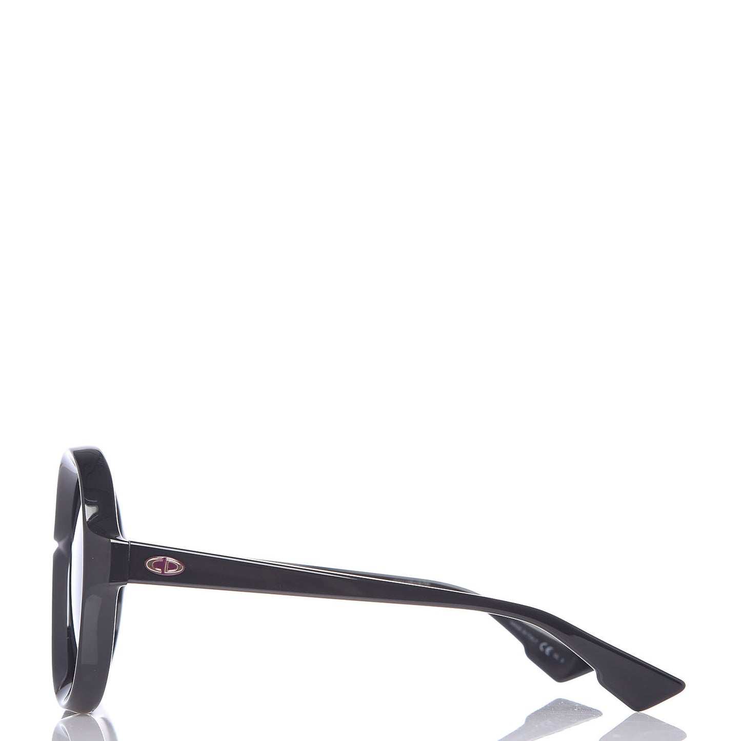 Acetate Bianca Sunglasses Black