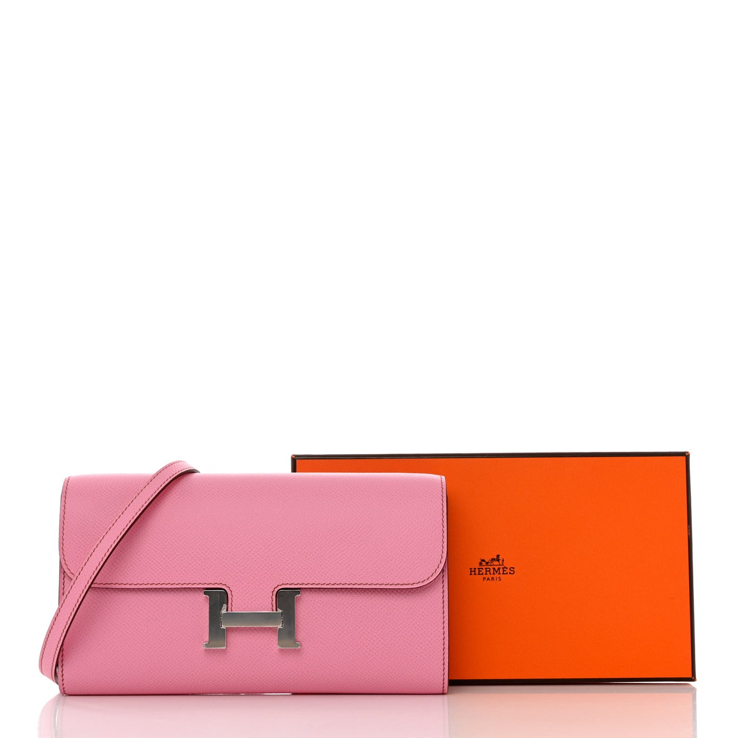 Epsom Constance Wallet To Go 5P Pink