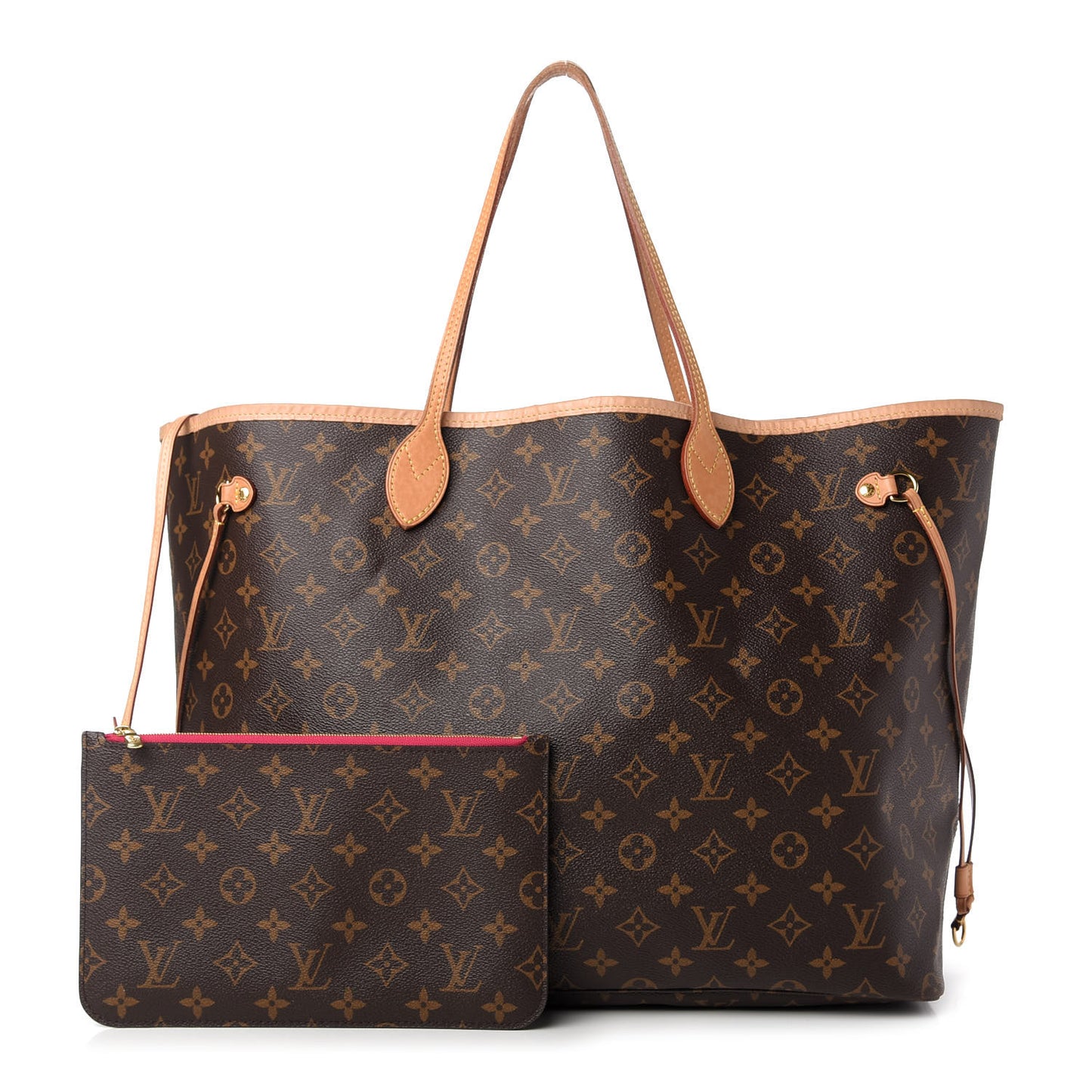 Monogram Neo Neverfull GM Pivoine