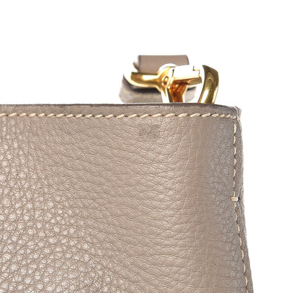 Prada Vitello Daino Tote Argilla 9 of 10