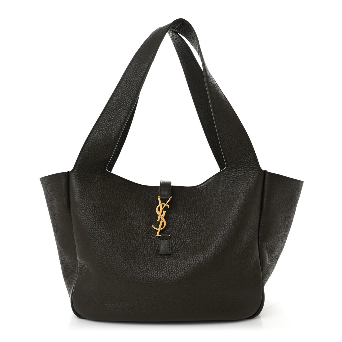 Grained Deerskin Bea Tote Musk