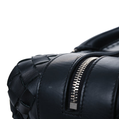 Bottega Veneta Calfskin Intrecciato Hydrology Gym Bag Black 11 of 13