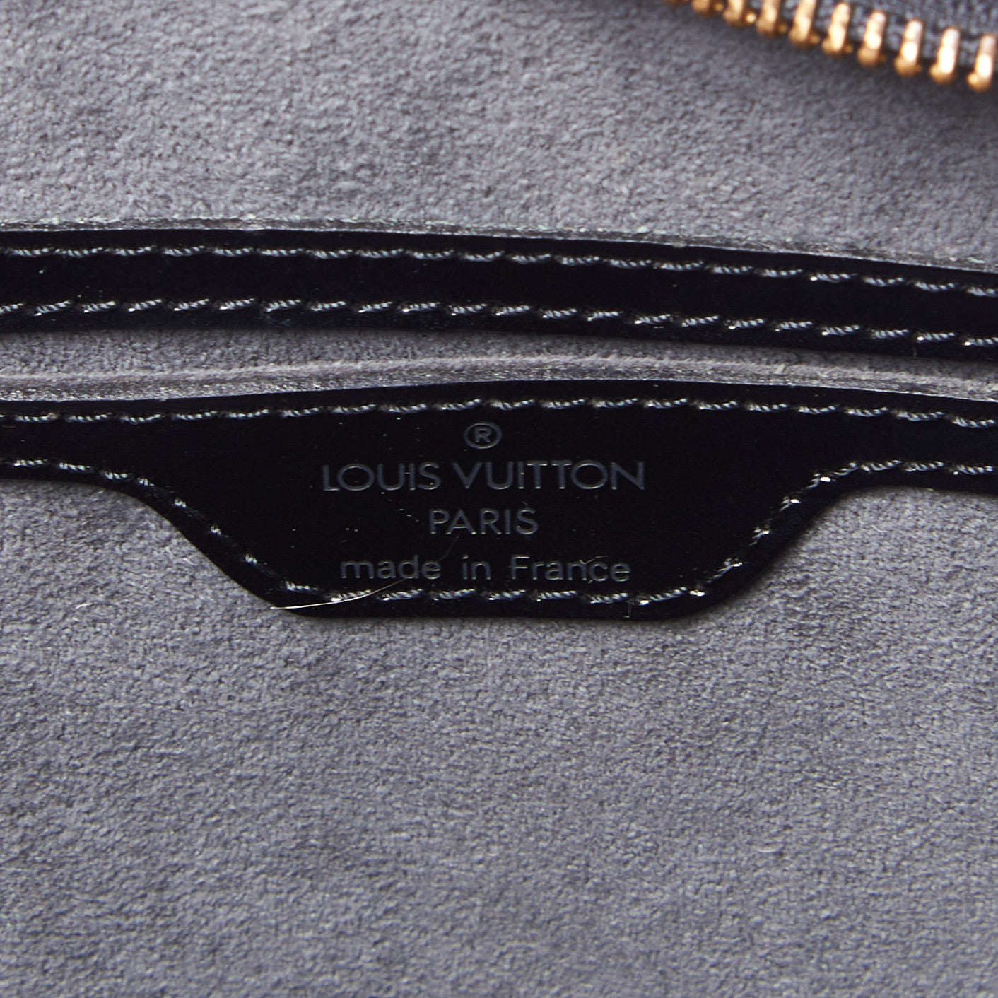 Louis Vuitton Epi Saint Jacques PM Black 8 of 8