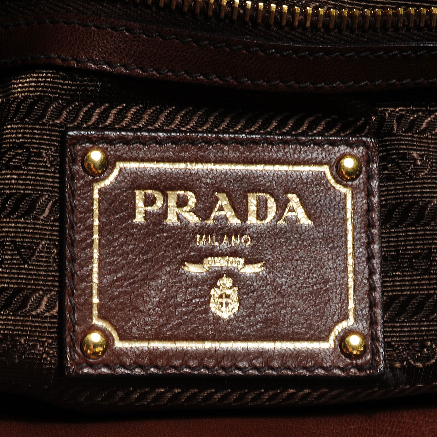 Nappa Antique Python Bow Bag Bruciato