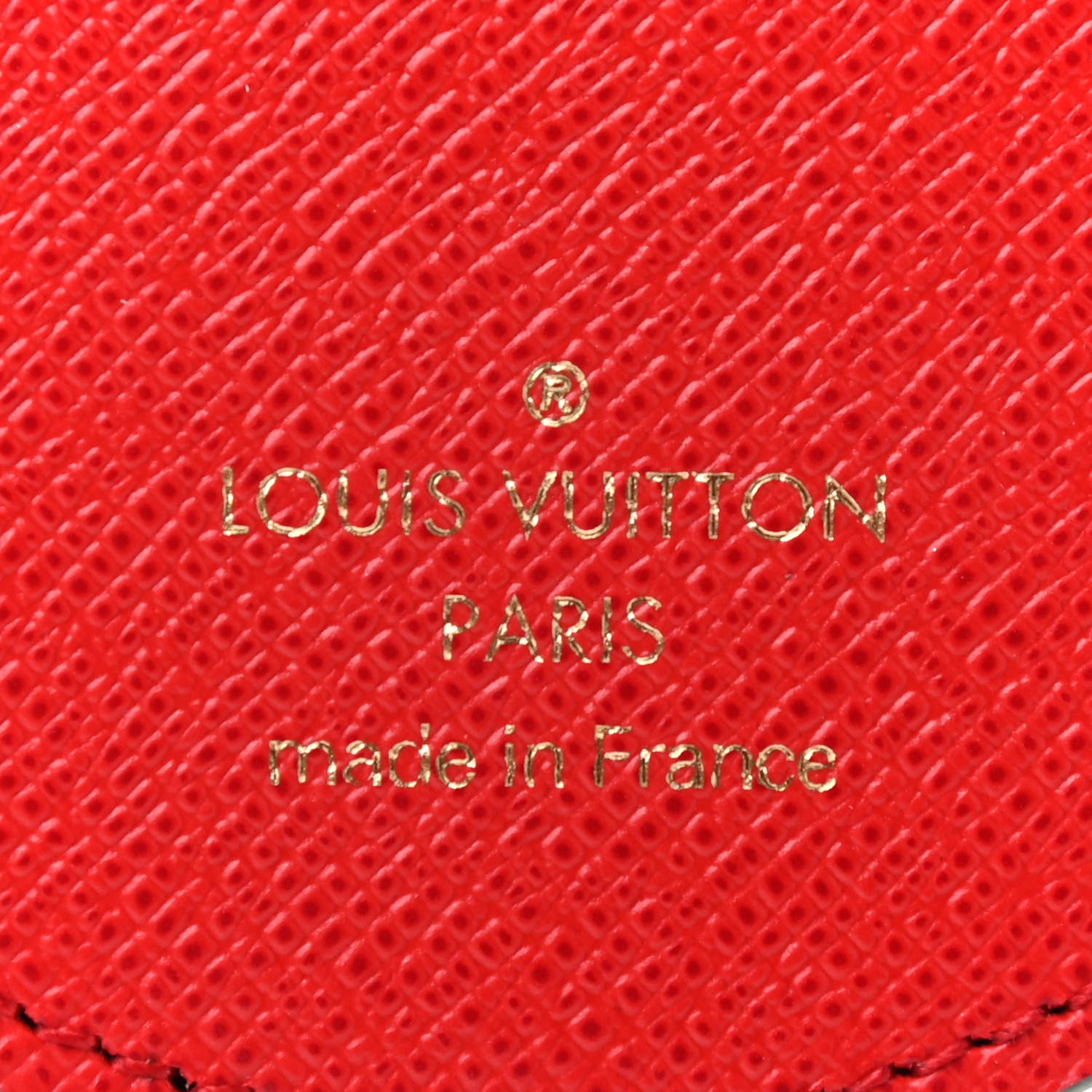 Louis Vuitton Monogram 2019 Christmas Animation Paris Bag Charm Key Ring 3 of 4