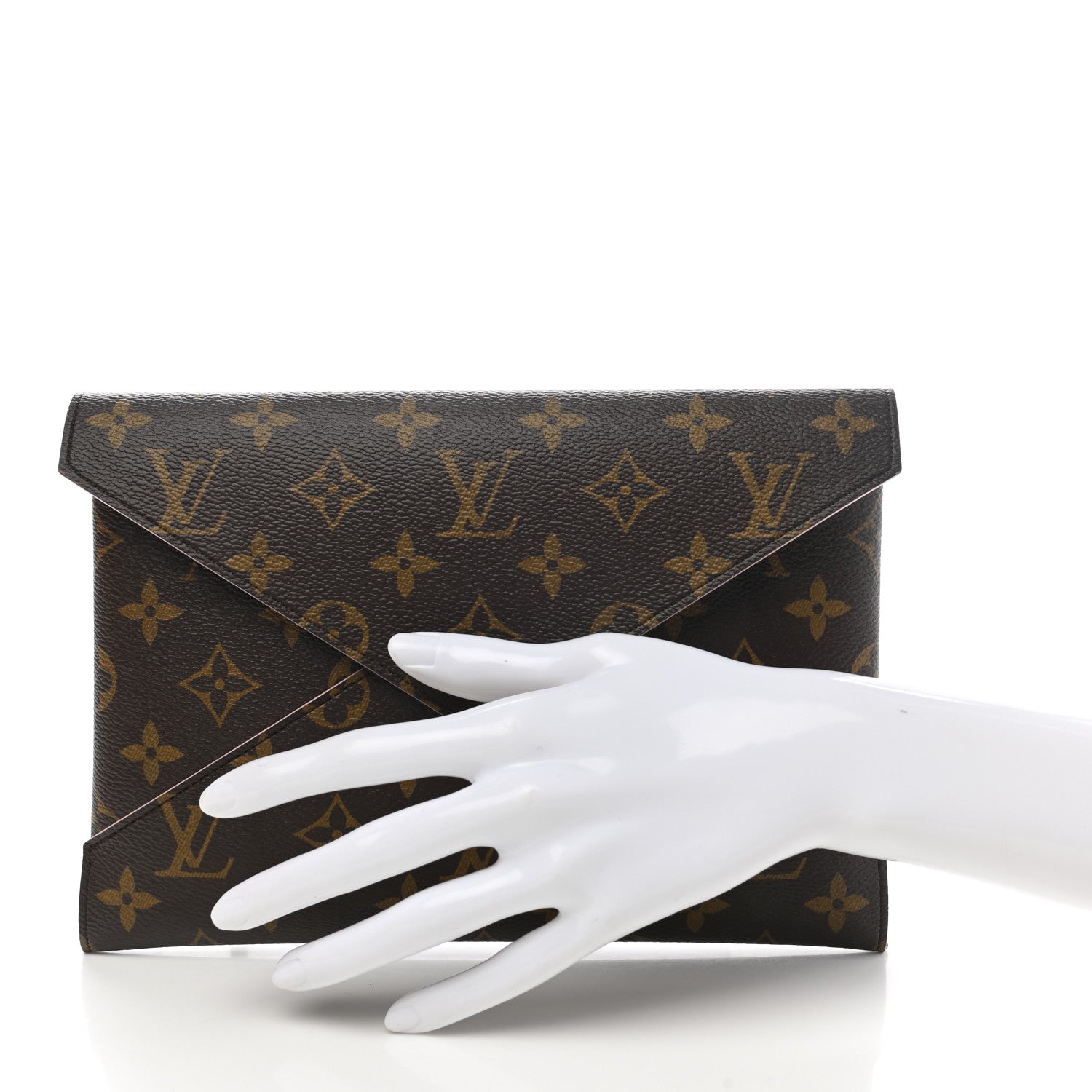 Louis Vuitton Monogram Large Kirigami Pochette Insert Rose Ballerine 2 of 7
