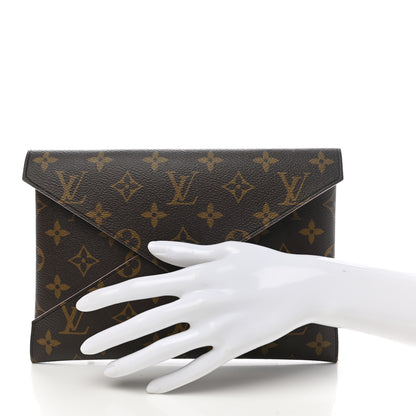 Louis Vuitton Monogram Large Kirigami Pochette Insert Rose Ballerine 2 of 7