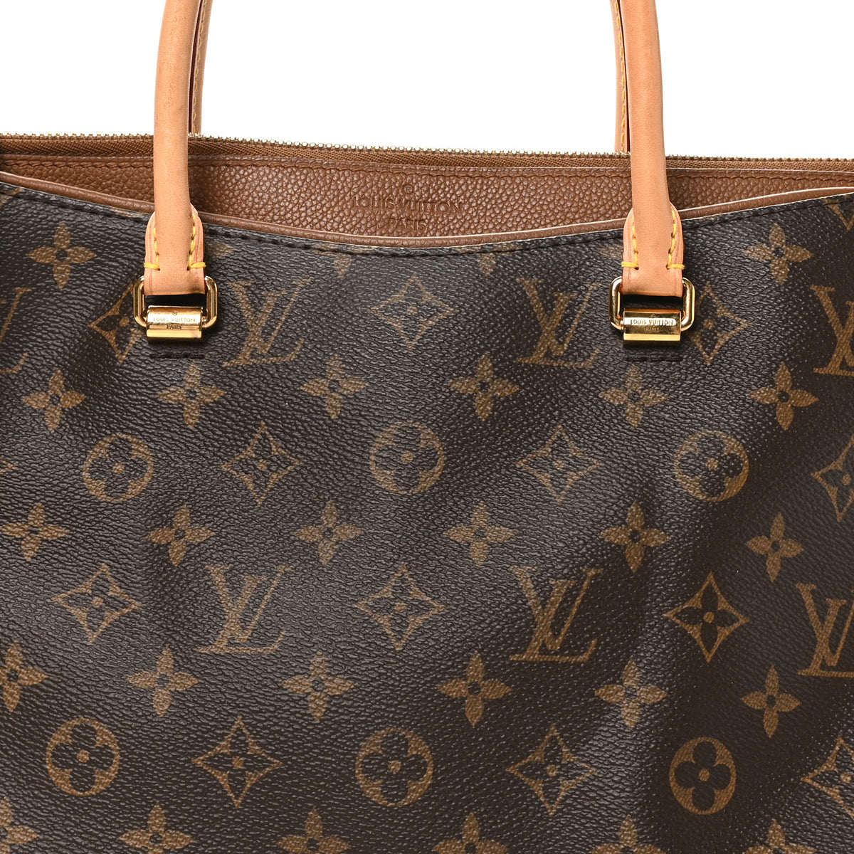 Louis Vuitton Monogram Pallas Havane 7 of 9