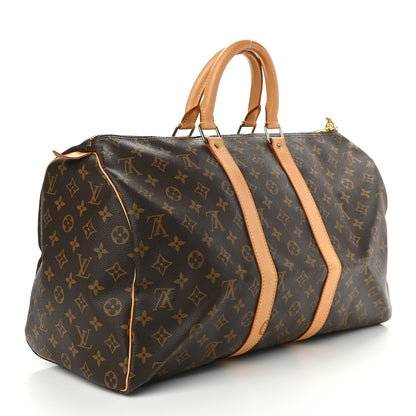 Louis Vuitton Monogram Keepall 45 2 of 8