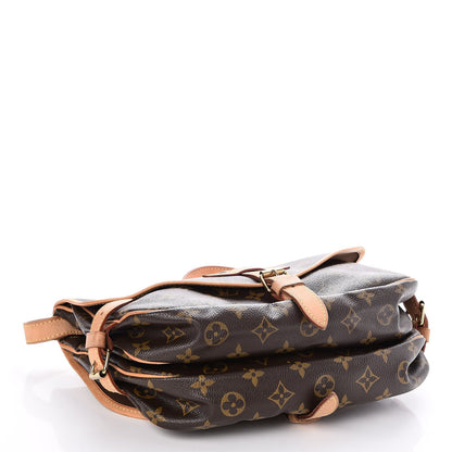 Louis Vuitton Monogram Saumur 30 4 of 10