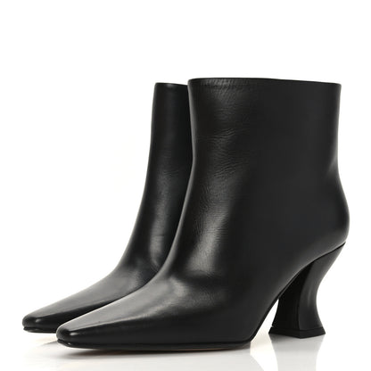 Bottega Veneta Calfskin Cloud Ankle Boots 35.5 Black 3 of 7