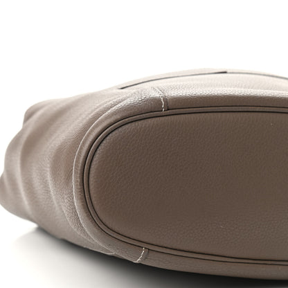 Hermes Taurillon Clemence Sac Good News PM Etoupe 7 of 8