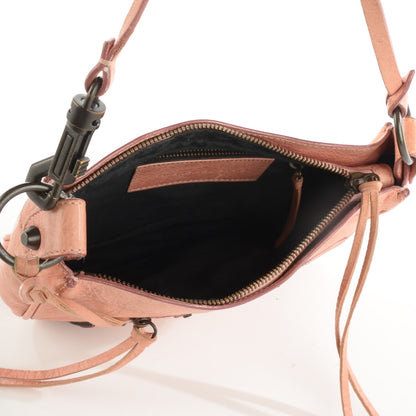 Balenciaga Agneau Classic Hardware Shoulder Bag Vieux Rose 7 of 9