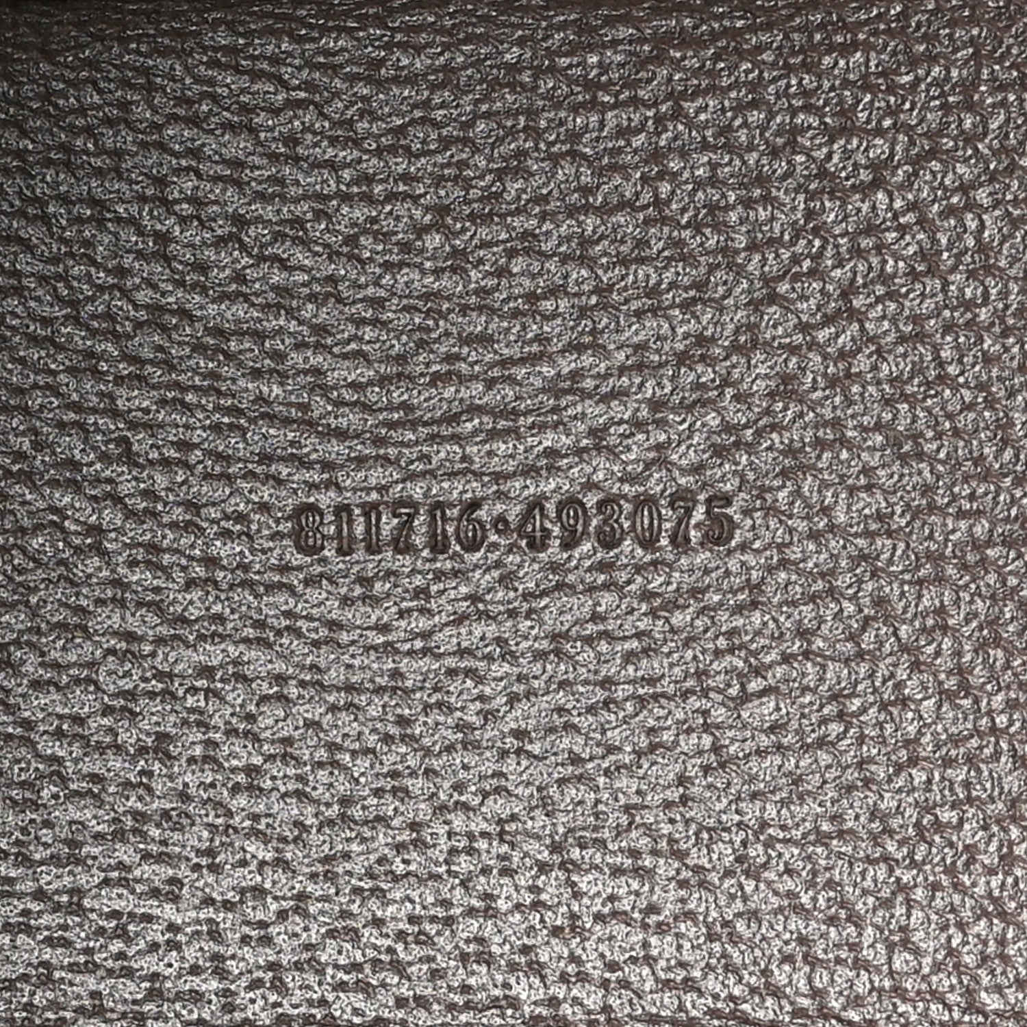 Gucci GG Supreme Monogram Textured Dollar Calfskin Mini Ophidia Shoulder Tote Bag Beige Ebony New Acero 6 of 10