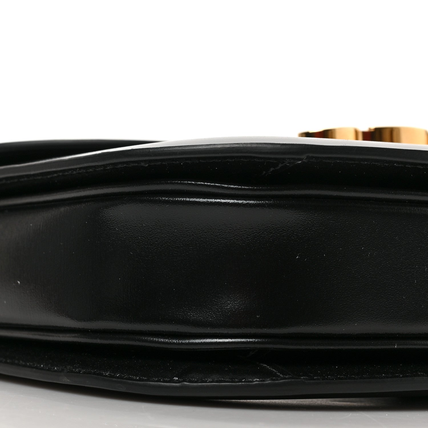 Celine Shiny Calfskin Teen Besace Black 7 of 8
