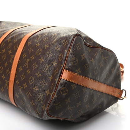 Louis Vuitton Monogram Keepall Bandouliere 50 8 of 14