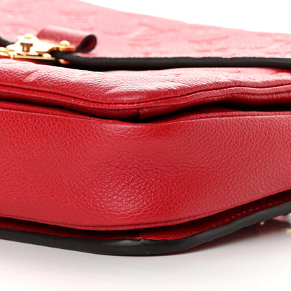 Louis Vuitton Empreinte Pochette Metis Scarlet 11 of 14