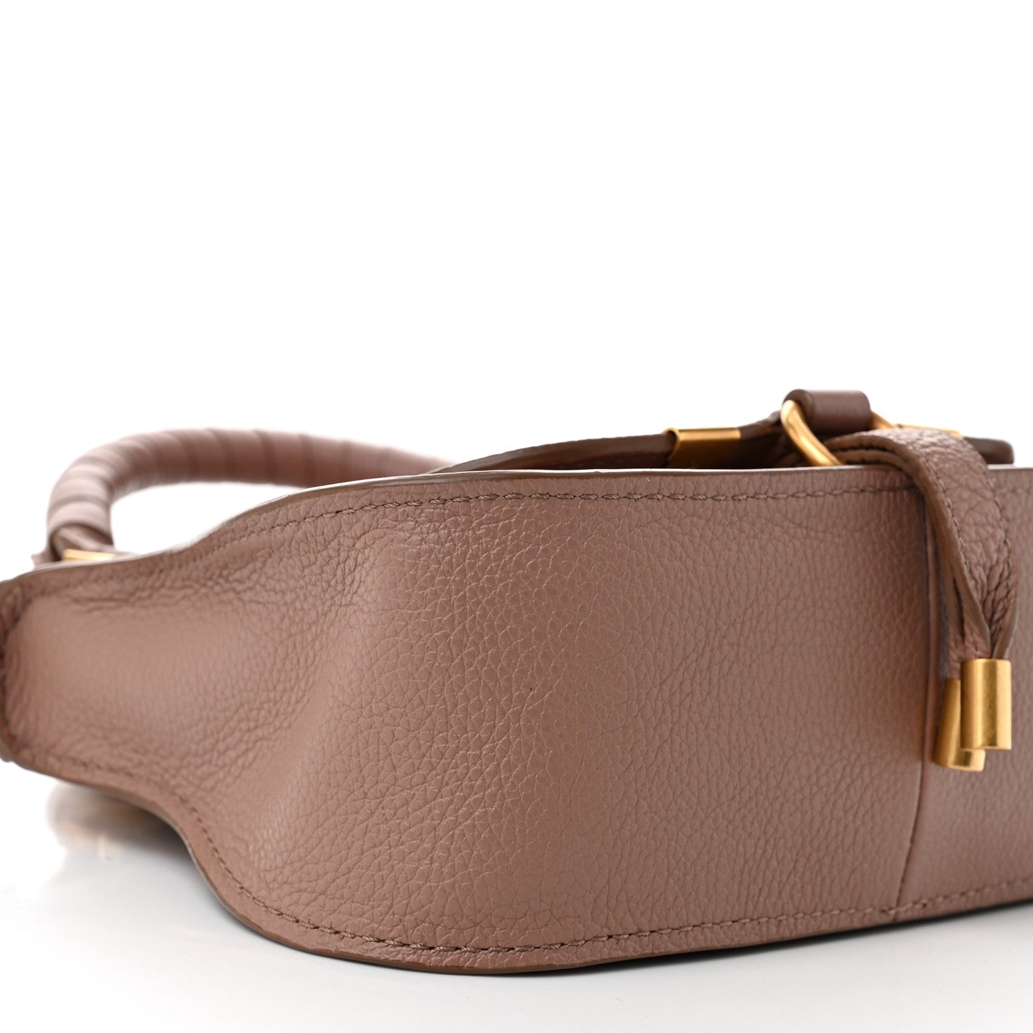 Chloe Calfskin Mini Marcie Satchel Woodrose 9 of 10
