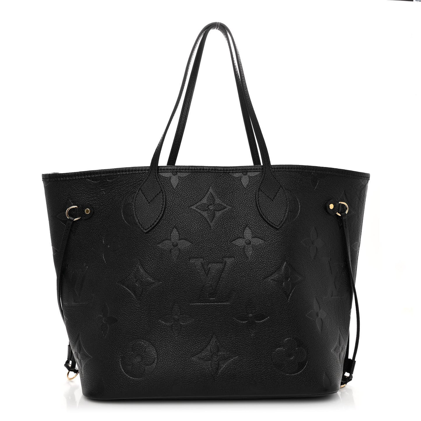 Empreinte Monogram Giant Neverfull MM Black