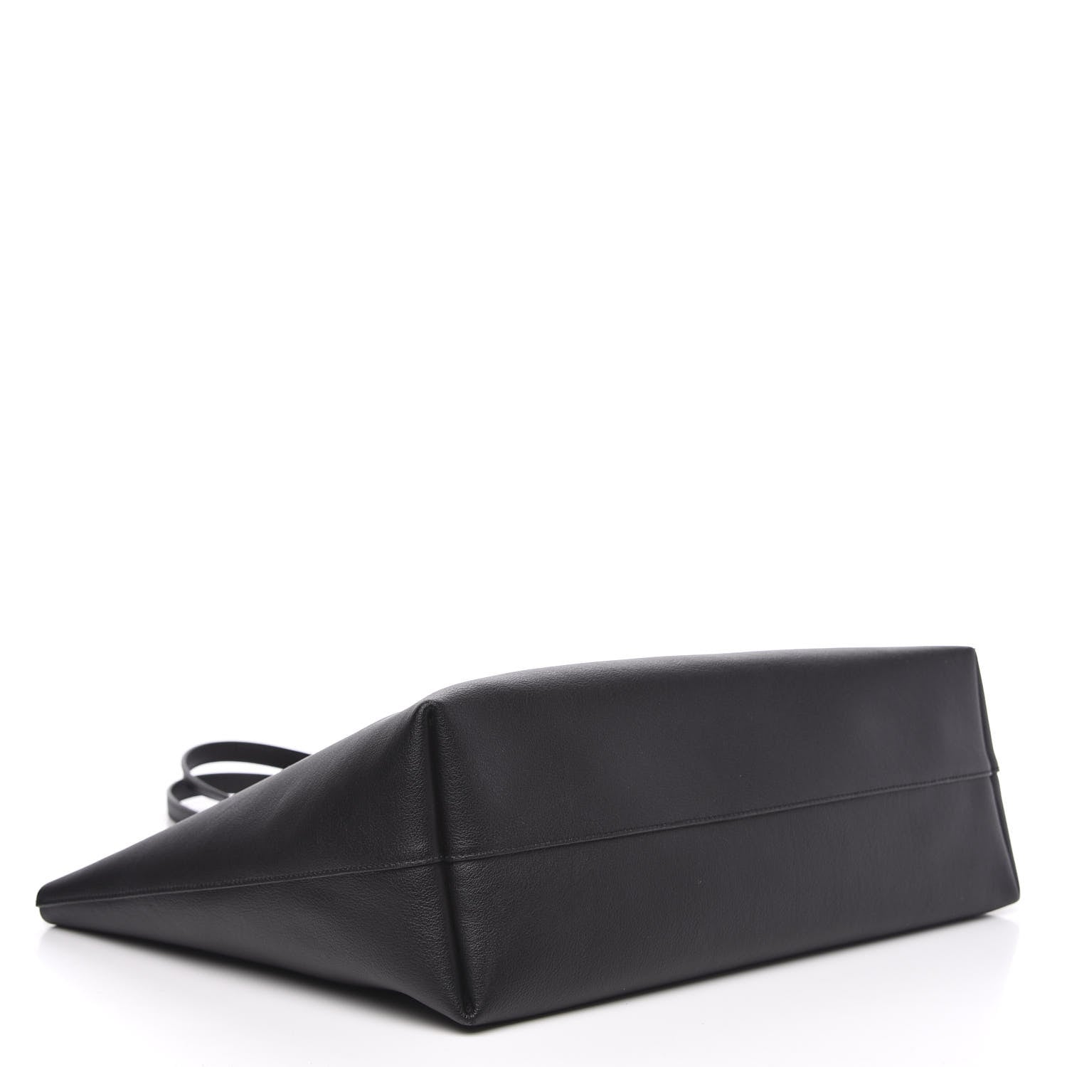 Saint Laurent Calfskin Large Shopping Tote Black 5 of 10