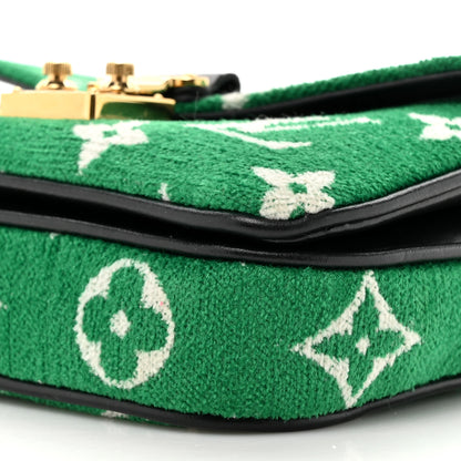 Louis Vuitton Monogram Jacquard Velvet Micro Metis Green 8 of 10