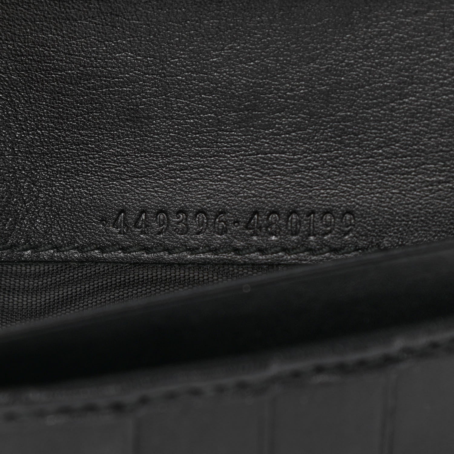 Gucci Soft Microguccissima Continental Wallet Black 8 of 8