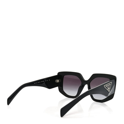 Prada Acetate Symbole Sunglasses SPR 14Z Black 4 of 6