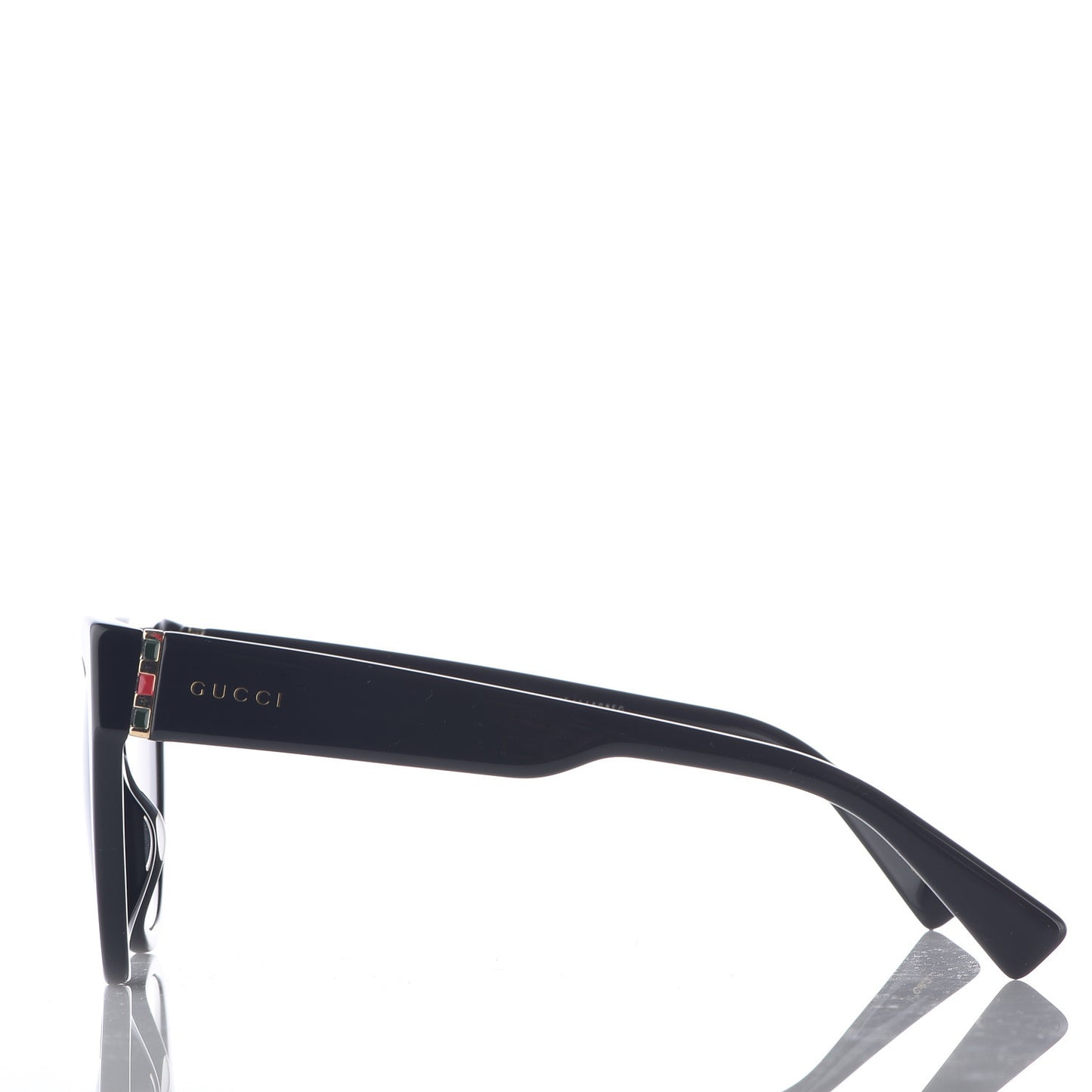 Cat Eye GG0460S Sunglasses Black