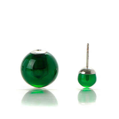 Christian Dior Mise En Dior Tribal Earrings Green 3 of 6