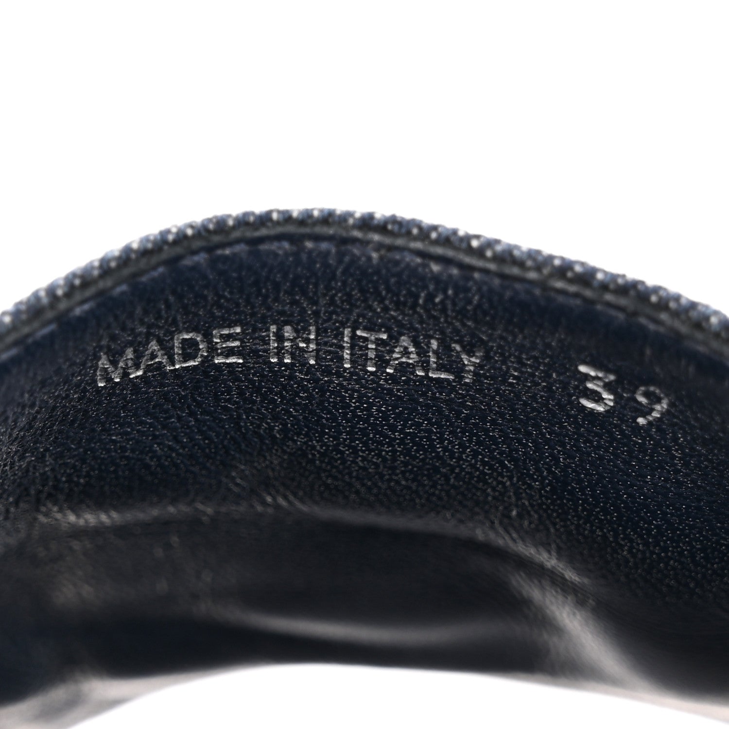 Prada Denim Logo Espadrilles Sandals 39 Blue 7 of 9