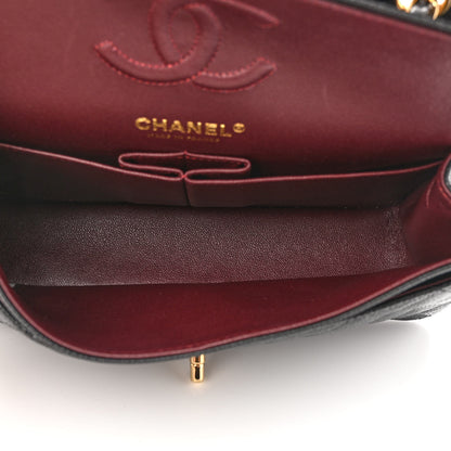 Chanel Caviar Quilted Small Double Flap Black 4 of 11