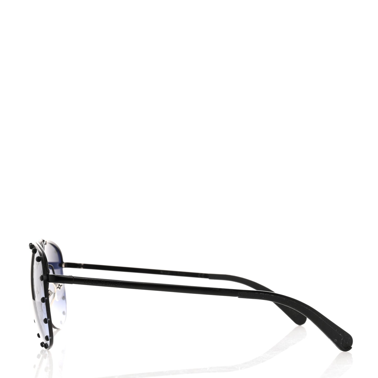 Monogram The Party Aviator Sunglasses Z0971U Black